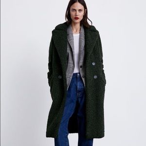 ZARA Fleece Teddy Coat